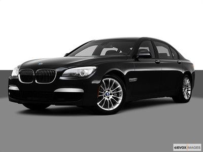 2010 bmw 750li xdrive base sedan 4-door 4.4l