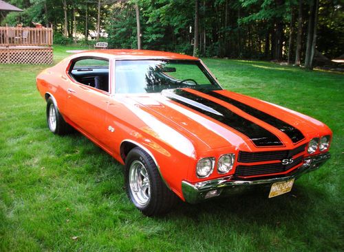 1970 chevelle ss (clone)