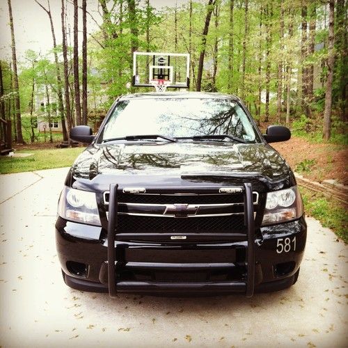 2007 chevrolet tahoe ppv police