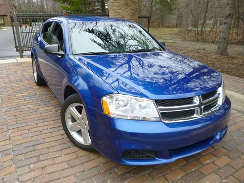 2013 dodge avenger.no reserve. alloys.2.4 liter.cruise/p windows. sharp!!