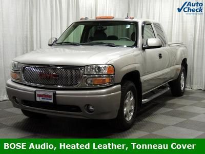 6.0 v8 leather bose 4x4 awd 4wd extended cab