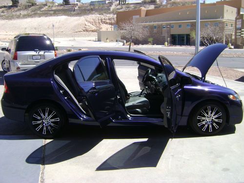 2009 honda civic vp sedan new tires and wheels mt power windows clean title
