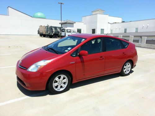 2007 toyota prius base hatchback 4-door 1.5l