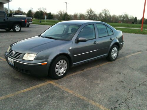 2004 volkswagen jetta tdi 1.9l diesel manual 5-speed bew no reserve ziebart