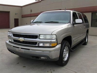 2003 chevrolet suburban lt 4x4 dvd heated leather roof bose save today $6495