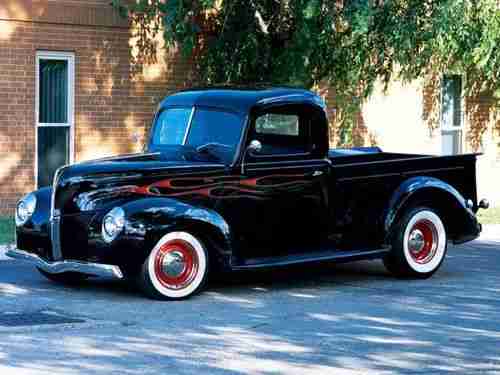 1940 Ford Street Rod Pickup - Show Truck - Featured in Custom Classic Trucks, image 2