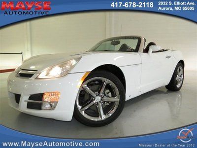 Convertible 2.4l clean car fax premium trim 18" chrome wheels