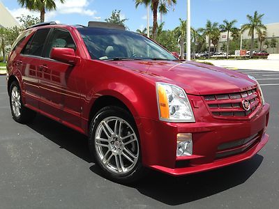 Awd srx-4 *northstar v8* ultra luxury collection - theater pkg - 20" sport pkg -