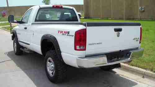 2006 Dodge Ram 2500 Regular Cab Cummins 5.9L Diesel 4X4 SLT 1 Owner *CLEAN******, US $21,999.00, image 5