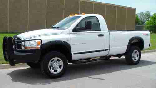 2006 Dodge Ram 2500 Regular Cab Cummins 5.9L Diesel 4X4 SLT 1 Owner *CLEAN******, US $21,999.00, image 14