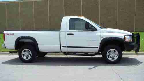 2006 Dodge Ram 2500 Regular Cab Cummins 5.9L Diesel 4X4 SLT 1 Owner *CLEAN******, US $21,999.00, image 18