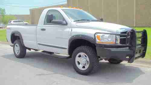 2006 Dodge Ram 2500 Regular Cab Cummins 5.9L Diesel 4X4 SLT 1 Owner *CLEAN******, US $21,999.00, image 19