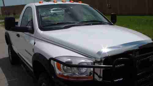 2006 Dodge Ram 2500 Regular Cab Cummins 5.9L Diesel 4X4 SLT 1 Owner *CLEAN******, US $21,999.00, image 20