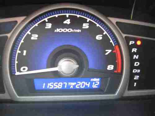 * 2006 Honda Civic 4dr Sedan* Automatic * (Stylish Blue) Runs Wonderful! *, image 5