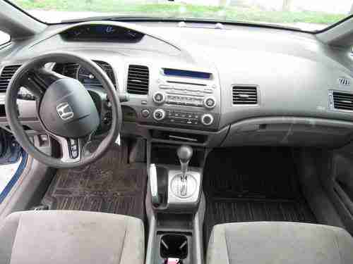 * 2006 Honda Civic 4dr Sedan* Automatic * (Stylish Blue) Runs Wonderful! *, image 6