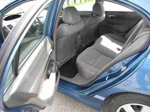 * 2006 Honda Civic 4dr Sedan* Automatic * (Stylish Blue) Runs Wonderful! *, image 10