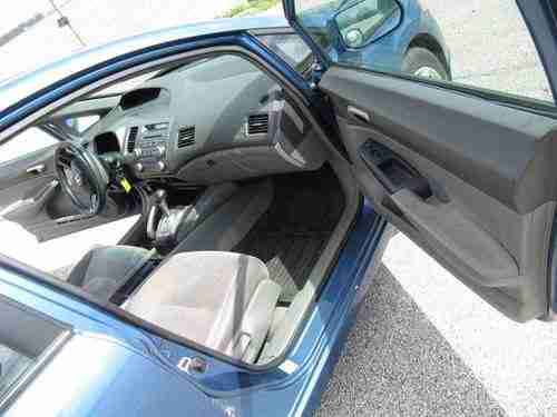 * 2006 Honda Civic 4dr Sedan* Automatic * (Stylish Blue) Runs Wonderful! *, image 11