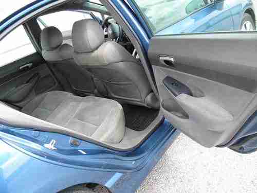* 2006 Honda Civic 4dr Sedan* Automatic * (Stylish Blue) Runs Wonderful! *, image 12