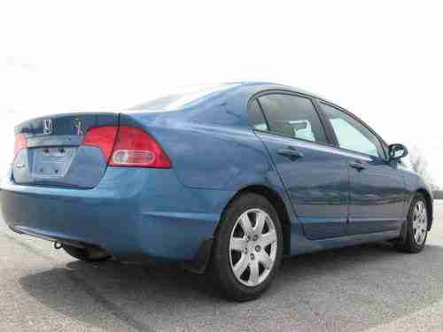 * 2006 Honda Civic 4dr Sedan* Automatic * (Stylish Blue) Runs Wonderful! *, image 13
