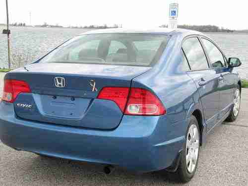 * 2006 Honda Civic 4dr Sedan* Automatic * (Stylish Blue) Runs Wonderful! *, image 15