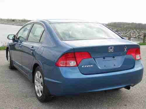 * 2006 Honda Civic 4dr Sedan* Automatic * (Stylish Blue) Runs Wonderful! *, image 17