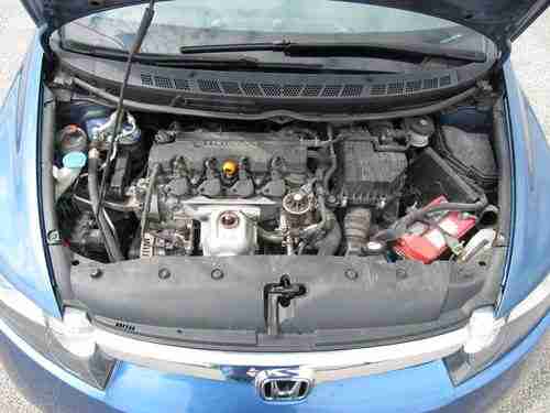 * 2006 Honda Civic 4dr Sedan* Automatic * (Stylish Blue) Runs Wonderful! *, image 18