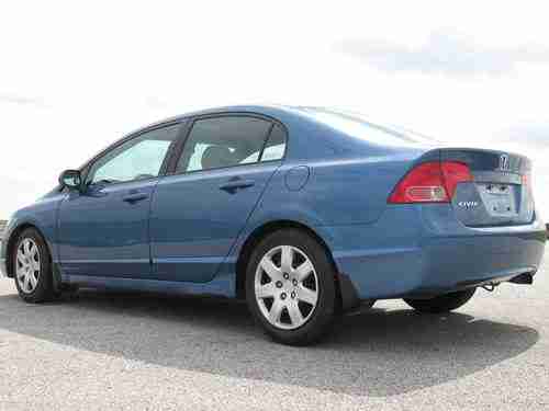 * 2006 Honda Civic 4dr Sedan* Automatic * (Stylish Blue) Runs Wonderful! *, image 21