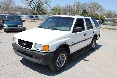 1995 isuzu rodeo runs and drives no reserve auction