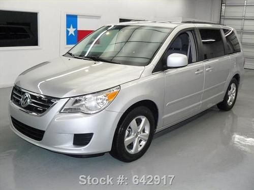 2011 volkswagen routan sel sunroof nav dvd rear cam 30k texas direct auto