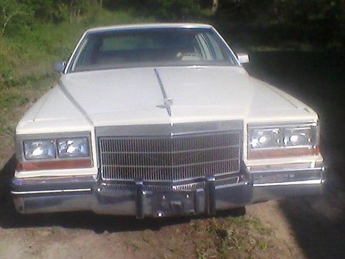 1982 cadillac deville base coupe 2-door 4.1l