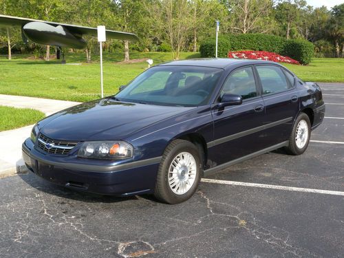 2000 chevrolet impala, one owner, 3.8l v6, excellent mechanical condition