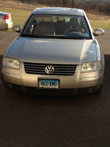 2005 volkswagon passat gls tdi