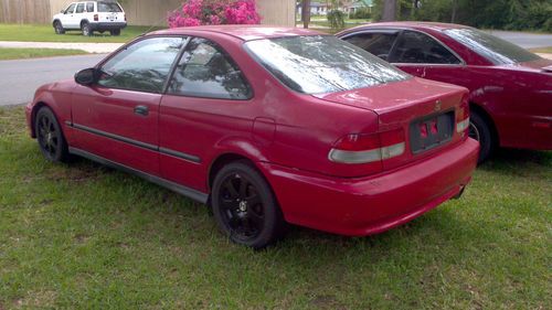 2000 honda civic dx coupe 2-door 1.6l