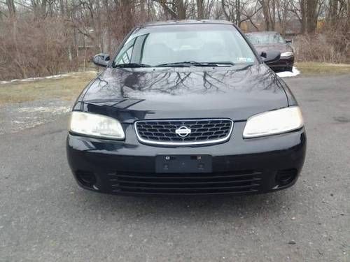 2000 nissan sentra gxe sedan 4-door 1.8l