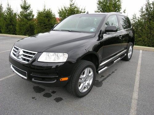 2004 vw touareg v10 tdi  ** very rare **