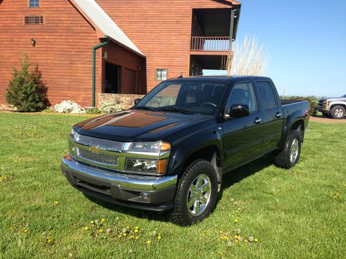 2011 v8 chevrolet colorado lt crew cab pickup 4-door 5.3