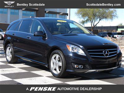 2011 mercedes-benz r-class 4matic 4dr r350