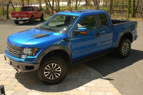 2012 ford f-150 svt raptor extended cab pickup 4-door 6.2l