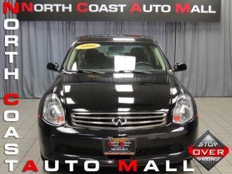 2006(06) infiniti g35x awd power heated seats! power moonroof! clean! save now!!