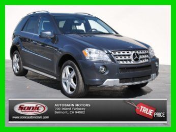 2011 ml550 4matic used 5.5l v8 32v automatic awd suv premium