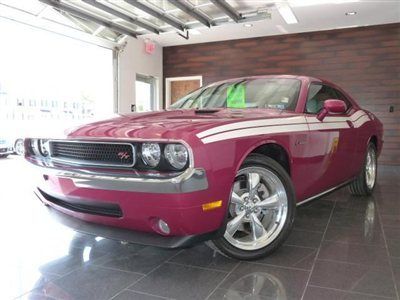 2010 dodge challenger coupe r/t classic