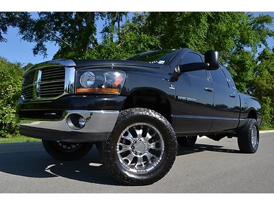 2006 dodge ram 2500 mega cab slt diesel leather navigation 20" wheels