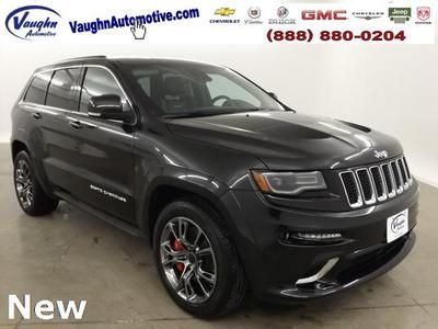 Srt brand new 6.4l nav 4wd harman kardon audio black chrome wheels msrp $69,170