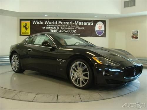 2008 maserati granturismo base