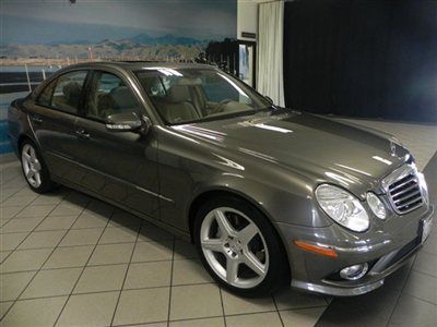 2009 e350 e 3 50 one owner clean leather navigation leather heated seats clean