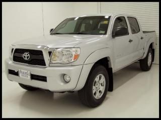 11 sr5 4x4 dbl cab 6speed v6 rear camera bluetooth alloys tow jbl only 14k miles