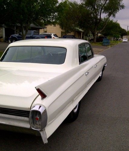 1962 cadillac garage kept all original