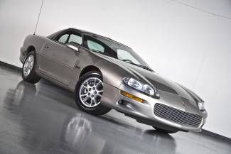 2001 chevrolet camaro z28 w/ 48k miles! 6-speed t-tops leather! monsoon! rare!