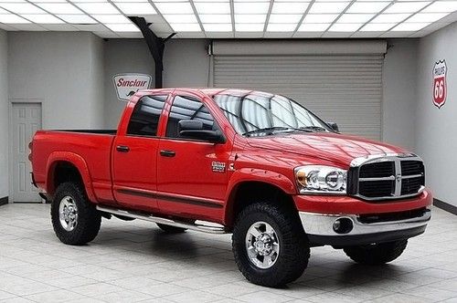 2007 dodge ram 2500 diesel 4x4 slt lone star quad cab