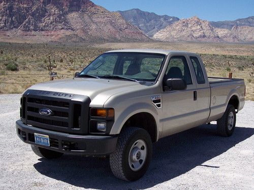 2009 ford f-250 super duty super cab long bed 4-wheel-drive